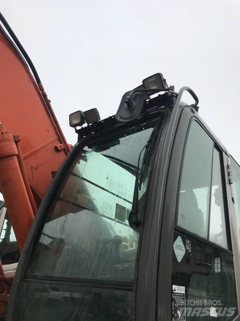 Hitachi ZX 280 Lánctalpas kotrók