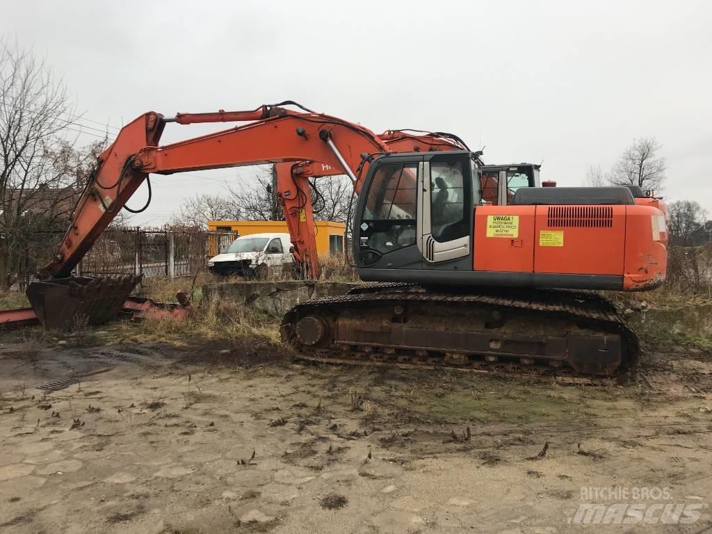 Hitachi ZX 280 Lánctalpas kotrók