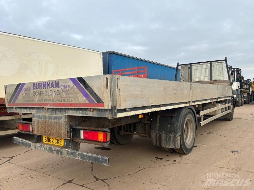 Iveco 180E 25 Platós / Ponyvás teherautók