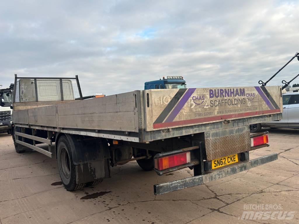 Iveco 180E 25 Platós / Ponyvás teherautók