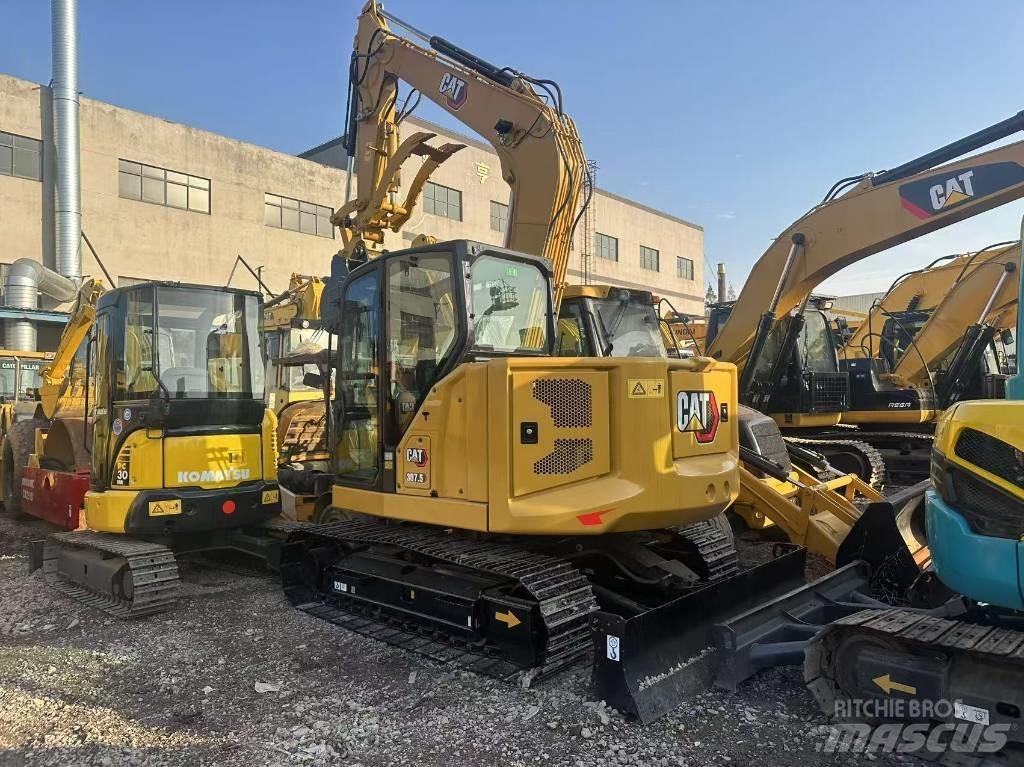 CAT 307.5 Mini kotrók < 7t