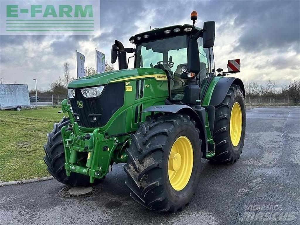 John Deere 6r 250 Traktorok