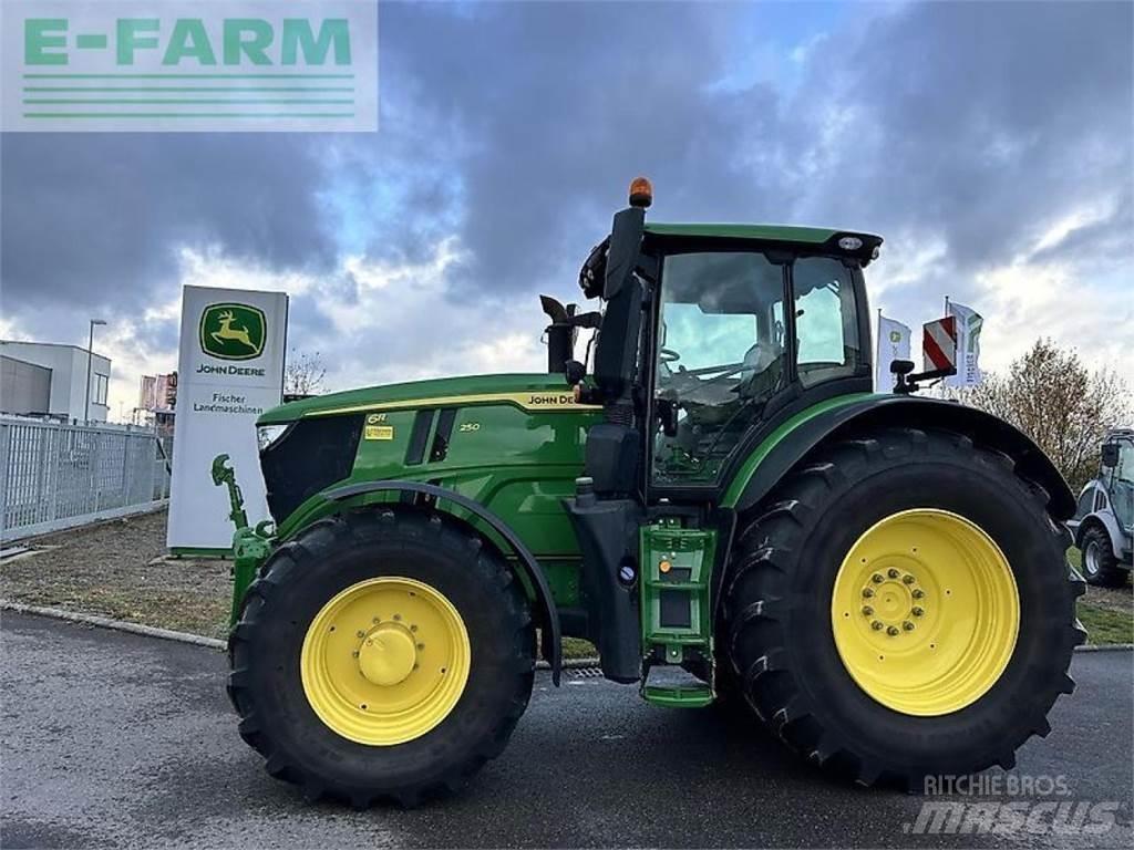 John Deere 6r 250 Traktorok