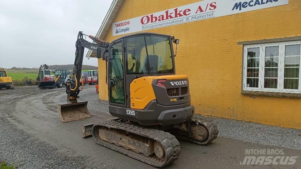 Volvo ECR 50 D Mini kotrók < 7t
