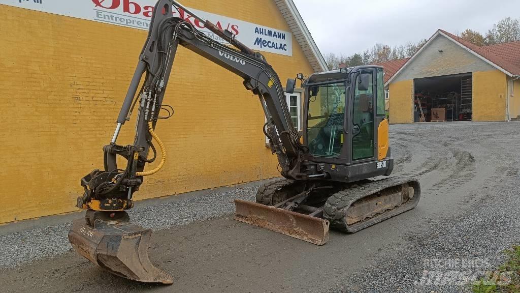 Volvo ECR 50 D Mini kotrók < 7t