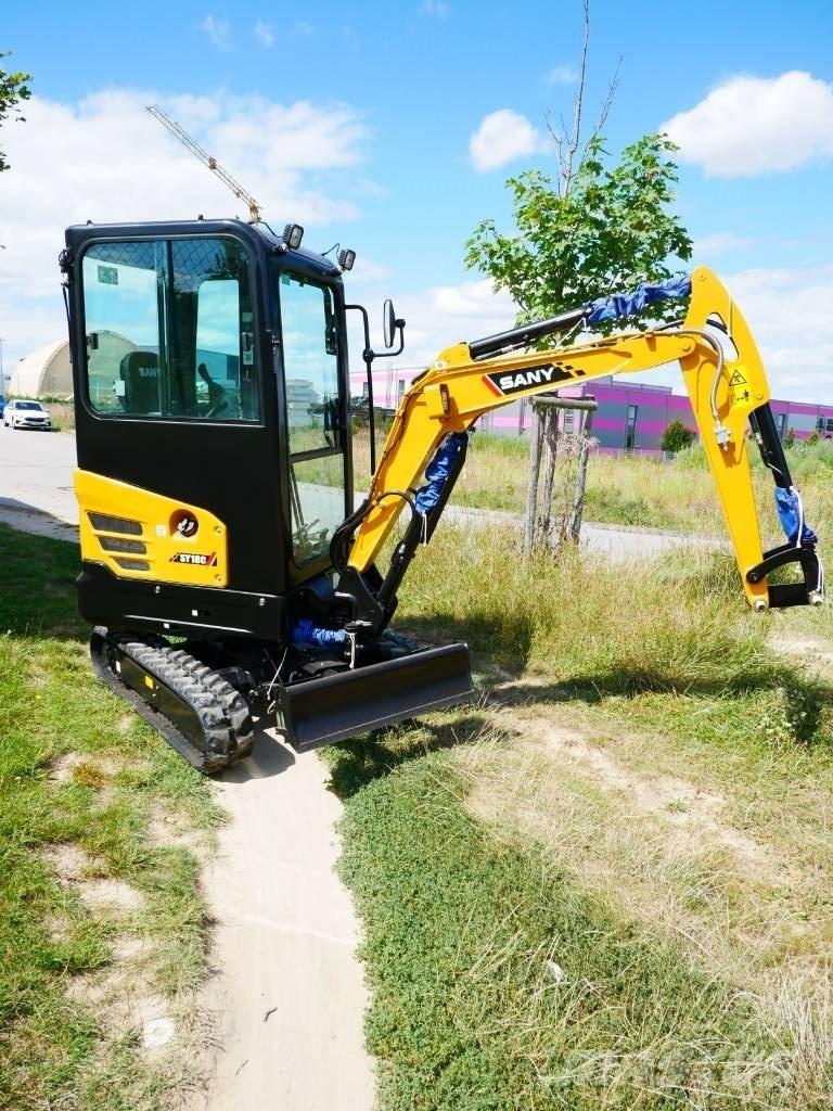 Sany SY 18 C Mini kotrók < 7t