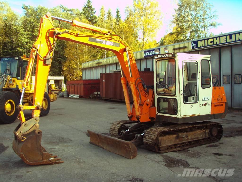 Takeuchi TB 68 S Mini kotrók < 7t