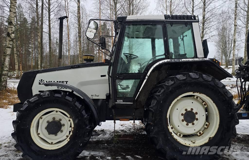 Valmet 6300 Traktorok