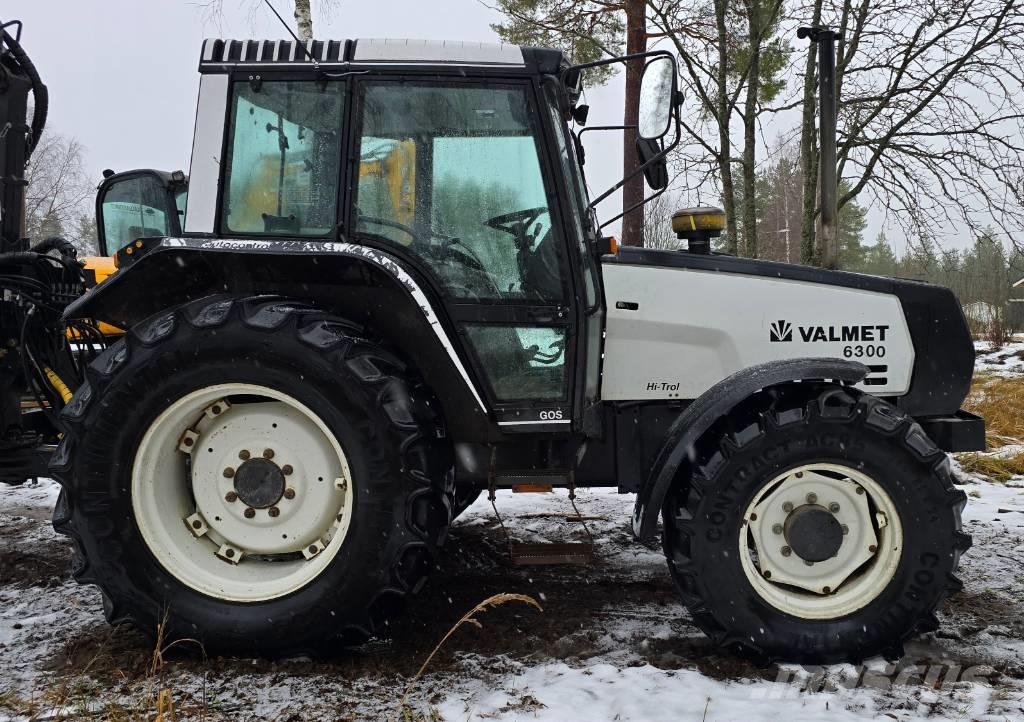 Valmet 6300 Traktorok