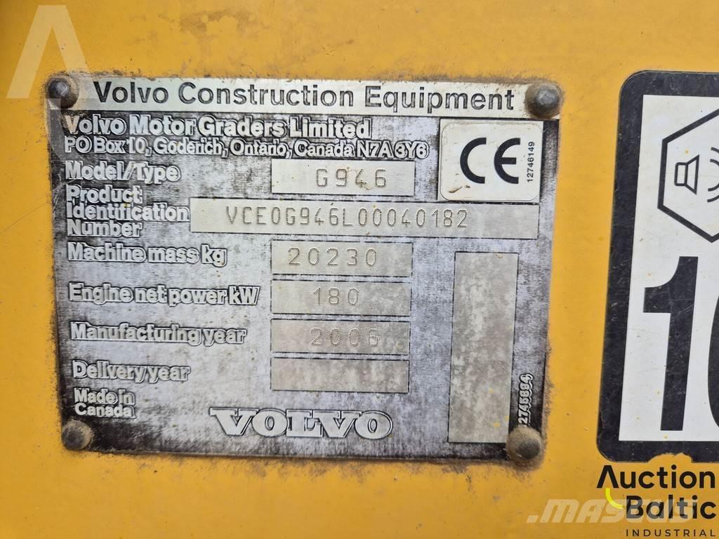 Volvo G 946 Gréderek