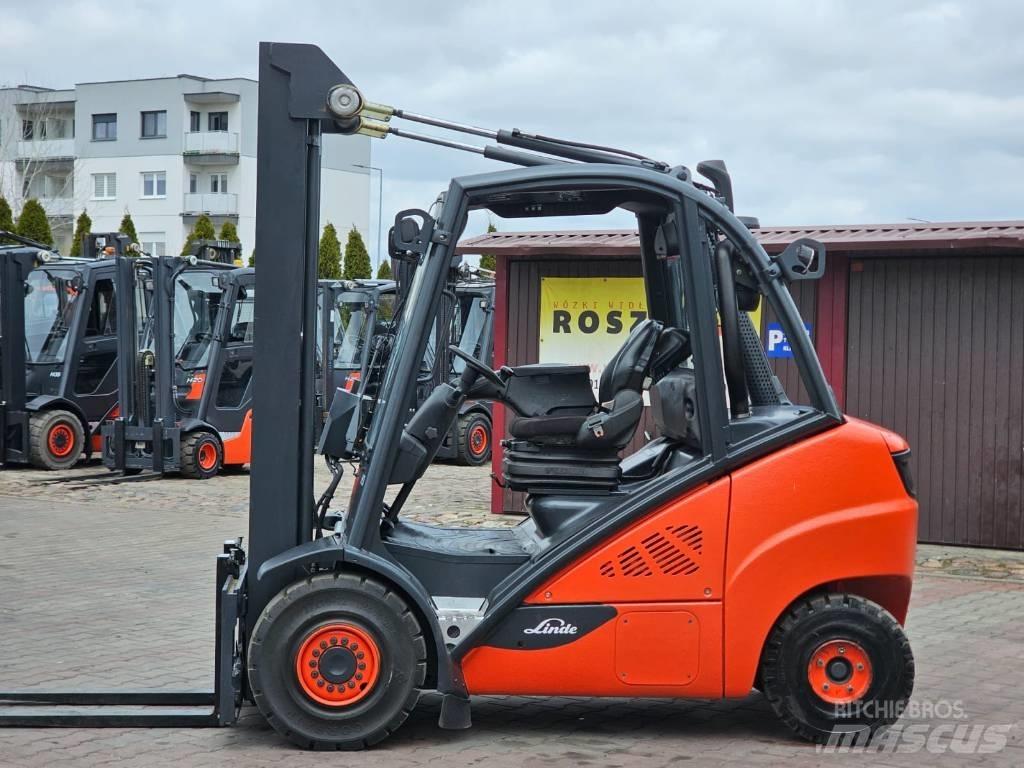Linde H30D-02 Dízel targoncák