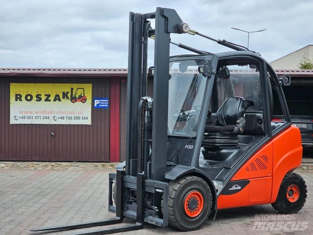 Linde H30D-02 Dízel targoncák