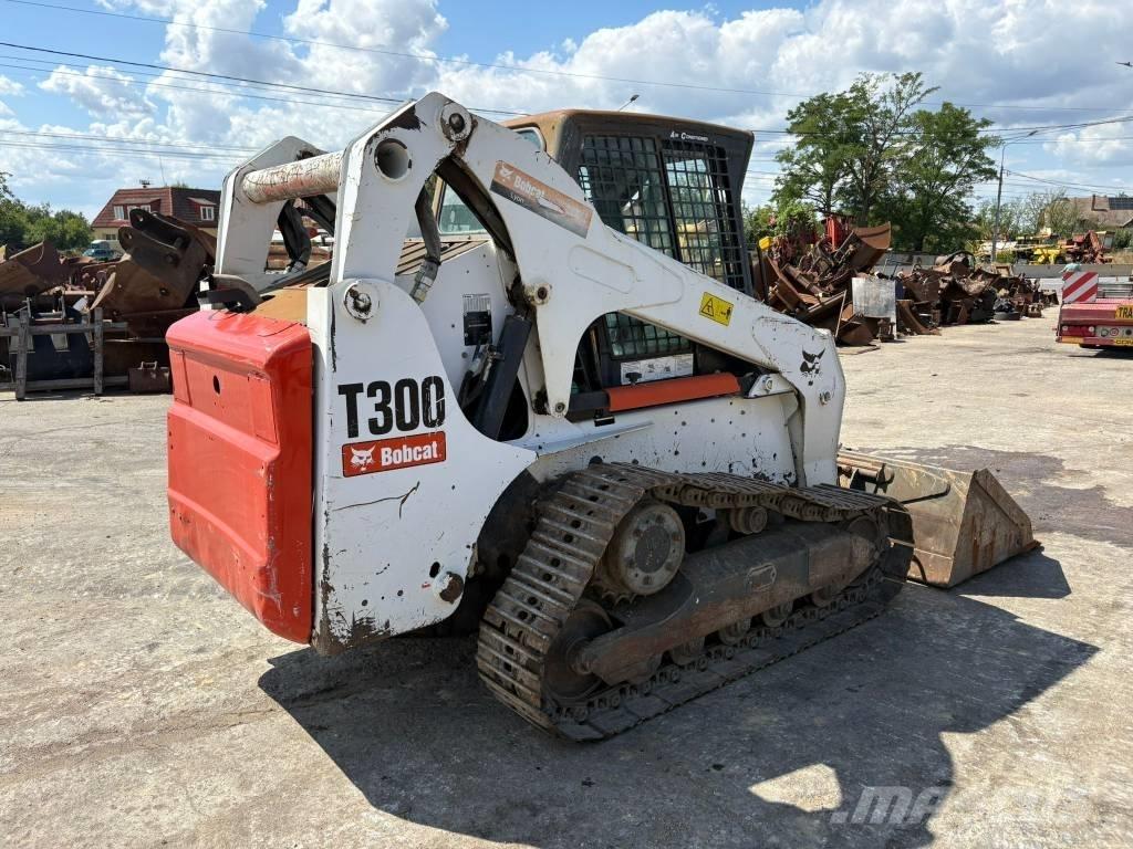 Bobcat T 300 Kompaktrakodók