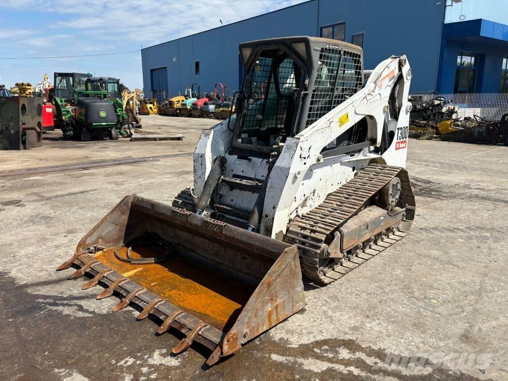 Bobcat T 300 Kompaktrakodók