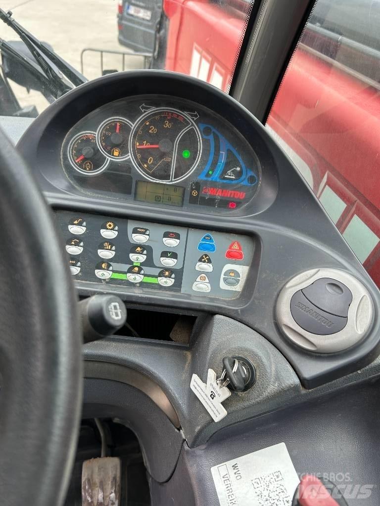 Manitou MT 1440 Teleszkópos rakodók