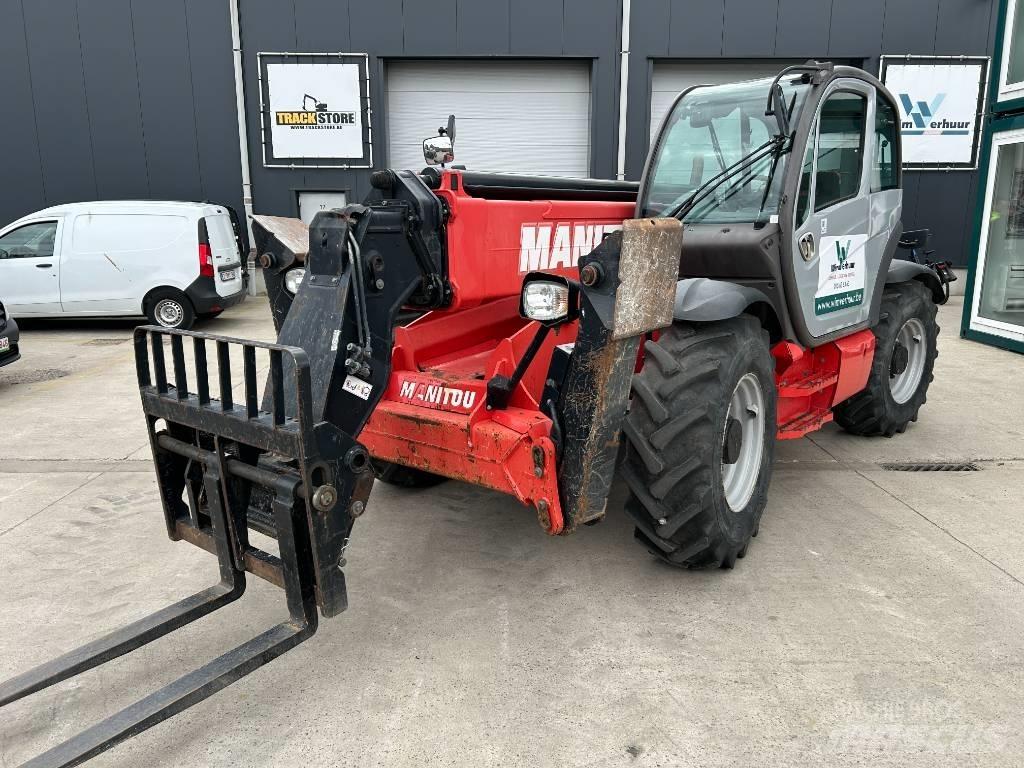 Manitou MT 1440 Teleszkópos rakodók