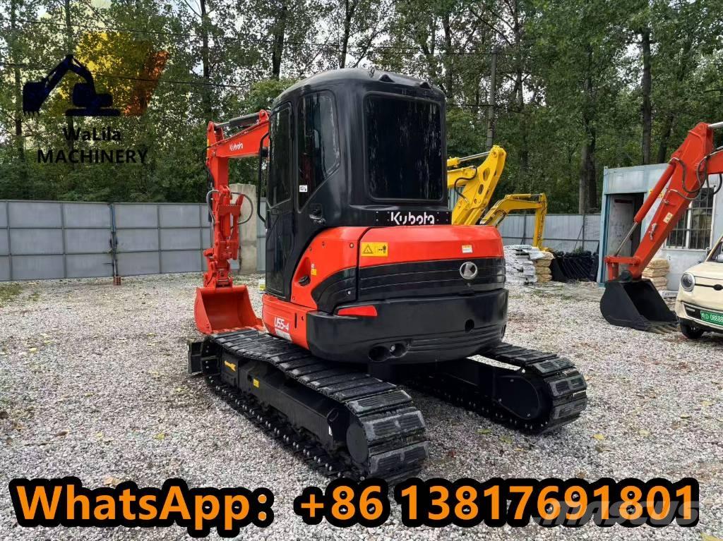 Kubota U 55-4 Mini kotrók < 7t