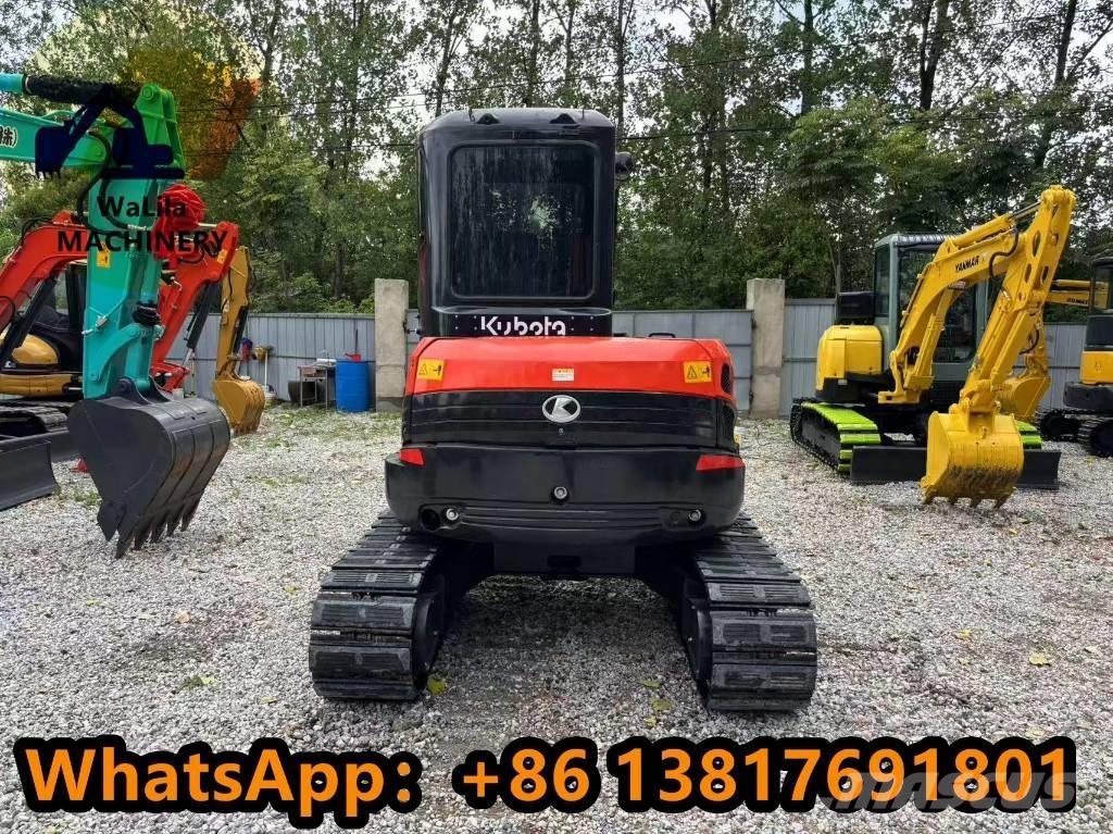 Kubota U 55-4 Mini kotrók < 7t