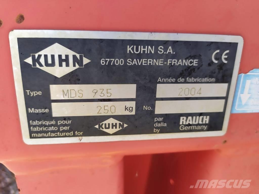 Kuhn MDS 935 folyékony műtrágya permetező