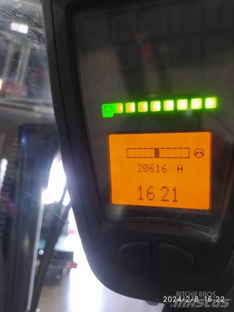 Linde E30/600 Elektromos targoncák