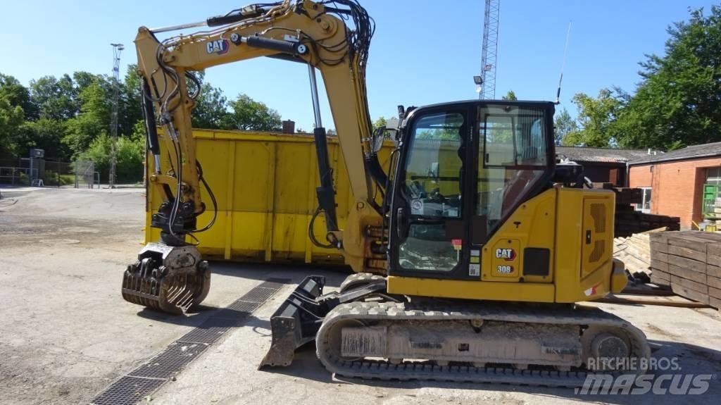 CAT 308 CR Közepes (midi) kotrók 7 t - 12 t