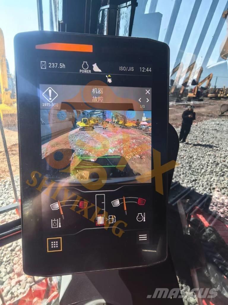 CAT 345GC Lánctalpas kotrók