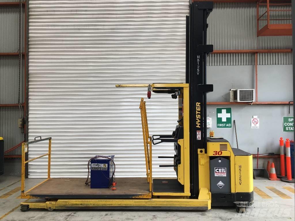 Hyster R30XMF2 Komissiózó magas emelésű targonca