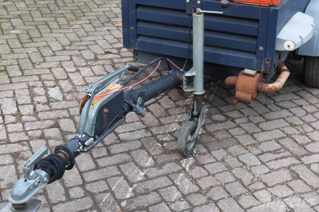 Atlas Copco XAS 97 Kompresszorok