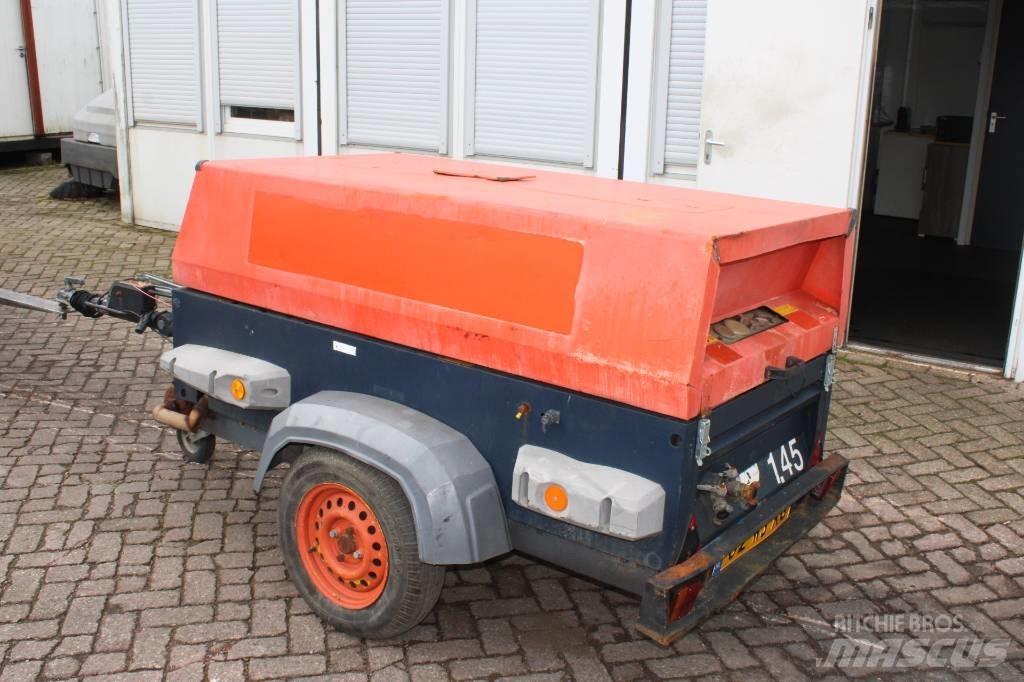 Atlas Copco XAS 97 Kompresszorok