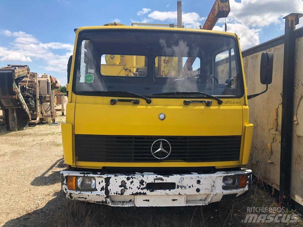 Mercedes-Benz 814 Egyéb