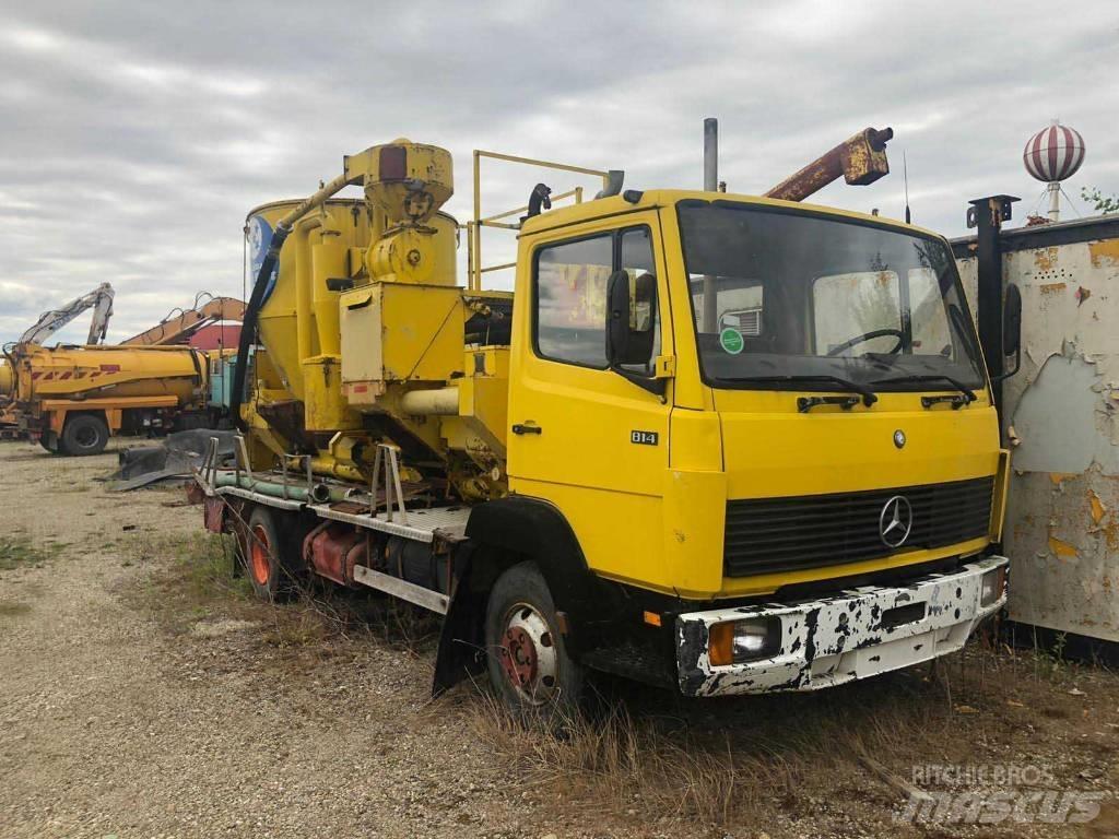 Mercedes-Benz 814 Egyéb