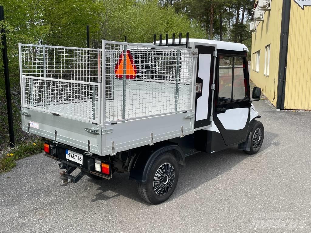 Melex 391 72-volt Golfkocsik