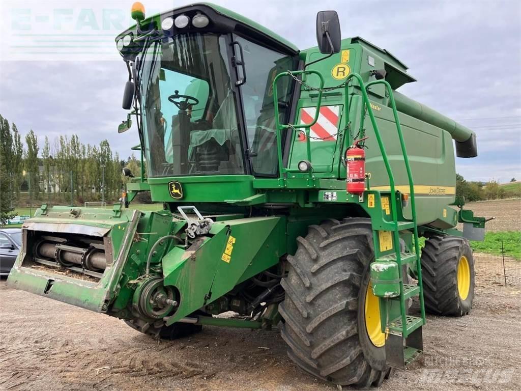 John Deere W660 HM Kombájnok