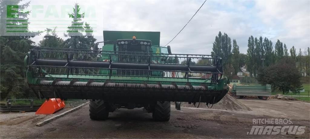 John Deere W660 HM Kombájnok