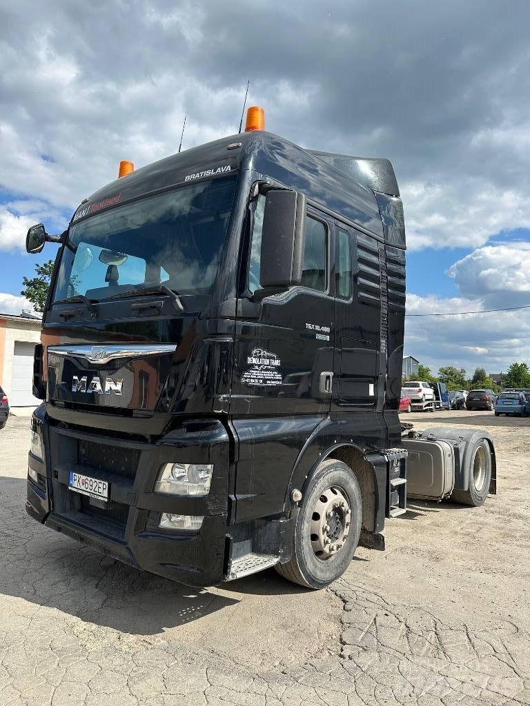 MAN TGX 18.480 XLX Nyergesvontatók