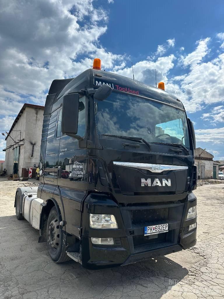 MAN TGX 18.480 XLX Nyergesvontatók