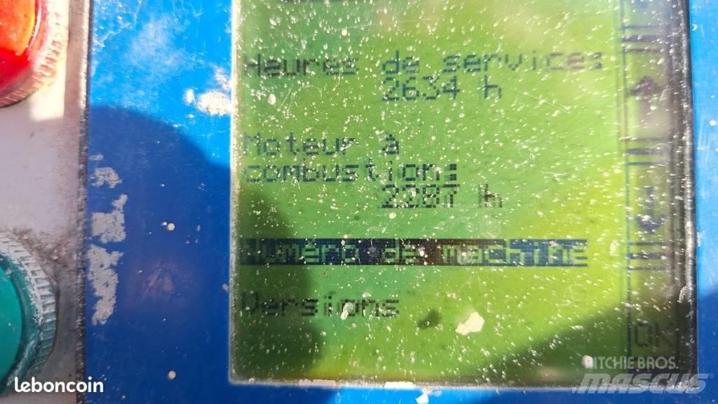 Teupen Leo 30T Teleszkópos emelők
