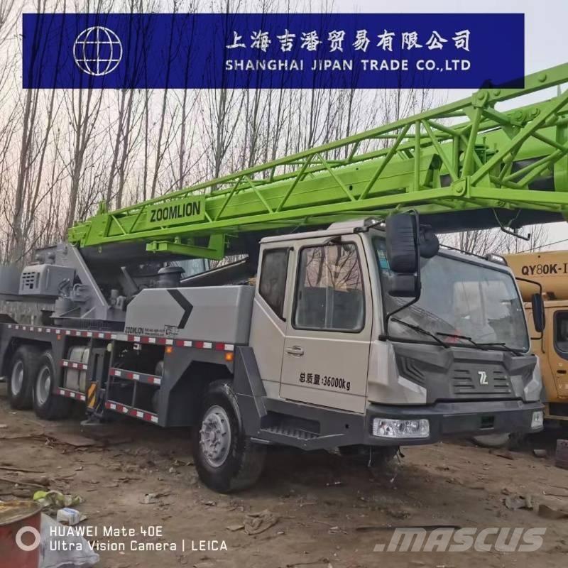 Zoomlion ZTC 550 V Terepdaruk