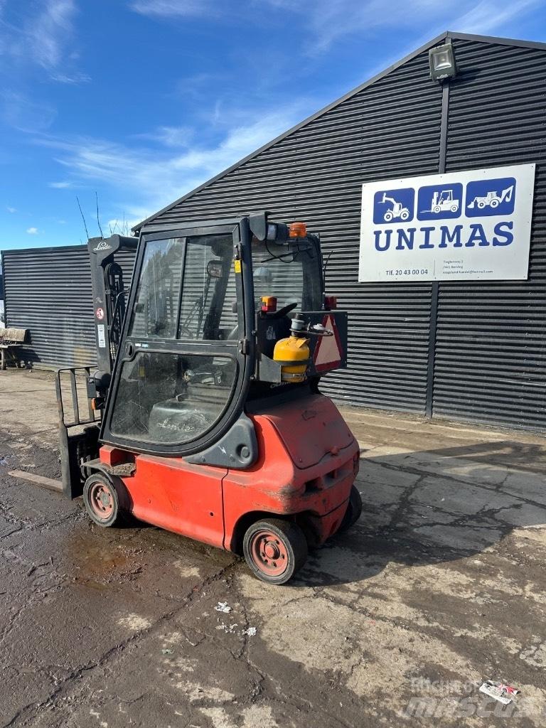 Linde E18 Elektromos targoncák