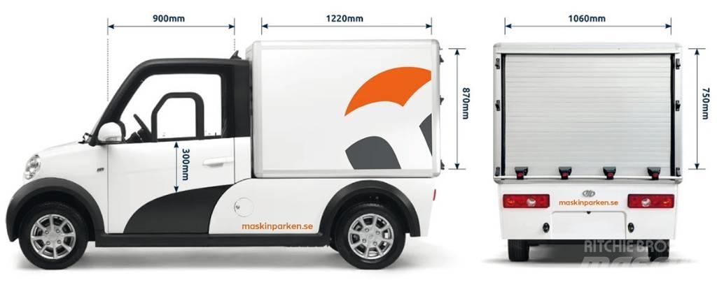  Etos PICKUP elfordon Kis teherszállító/Platós kocsi