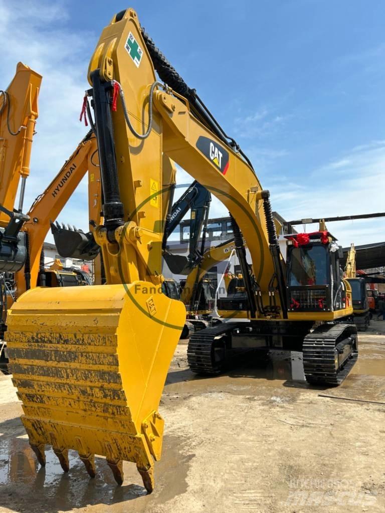 CAT 336 D2 Lánctalpas kotrók