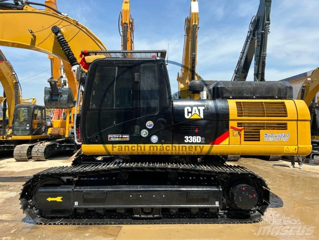 CAT 336 D2 Lánctalpas kotrók