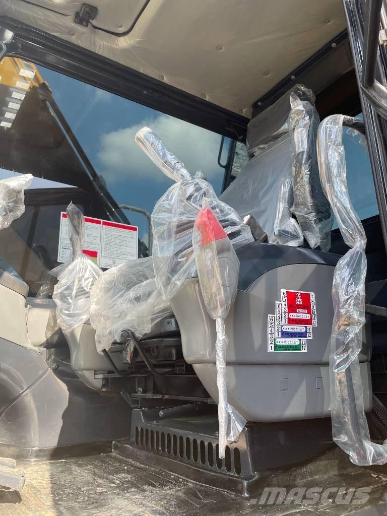 Komatsu PC 160 LC Lánctalpas kotrók