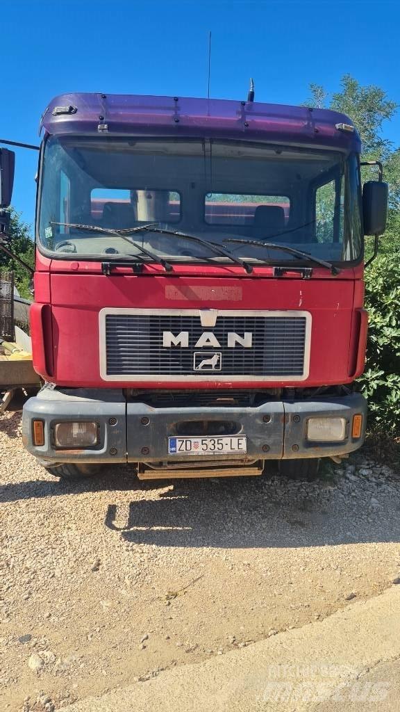 MAN 26.403 Billenő teherautók