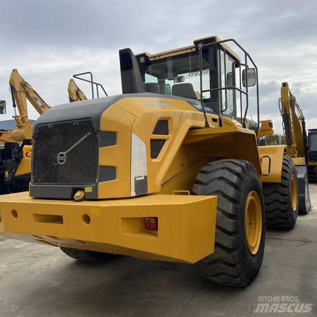 Volvo L 105 Gumikerekes homlokrakodók