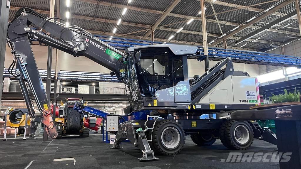 Terex Ecotec TWH 220 Hulladékkezelő gépek