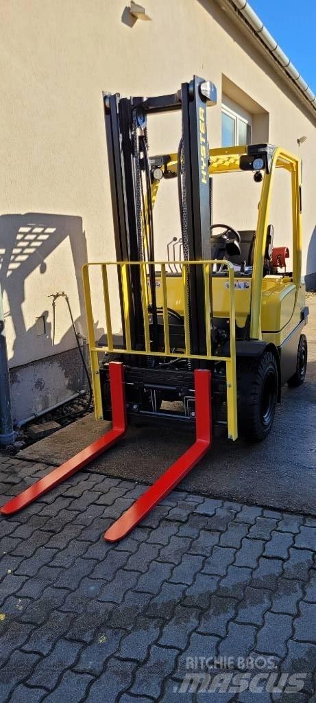 Hyster H 2.0 FT Gázüzemű targoncák