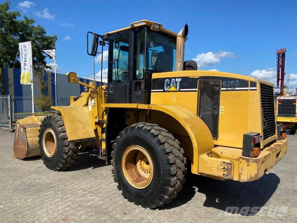 CAT 938G II NVT Gumikerekes homlokrakodók