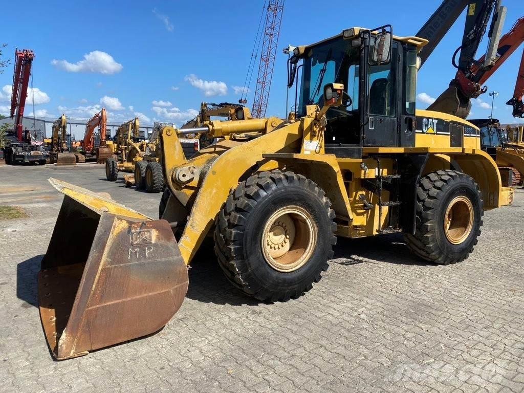 CAT 938G II NVT Gumikerekes homlokrakodók
