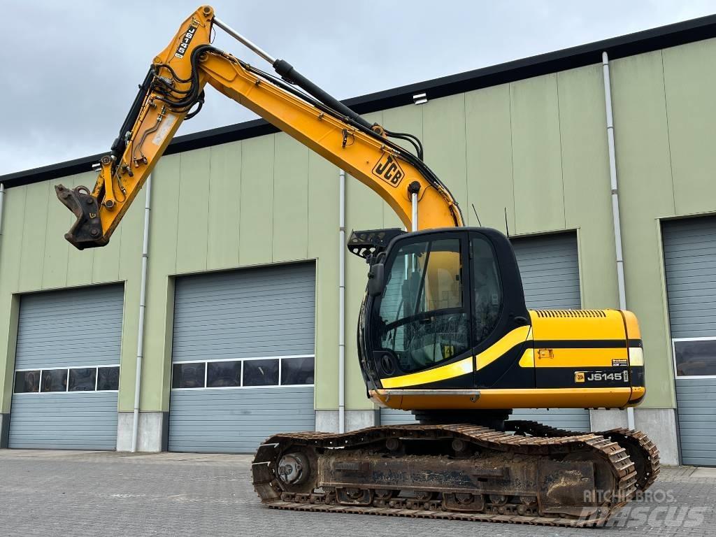 JCB JS 145 HD Lánctalpas kotrók